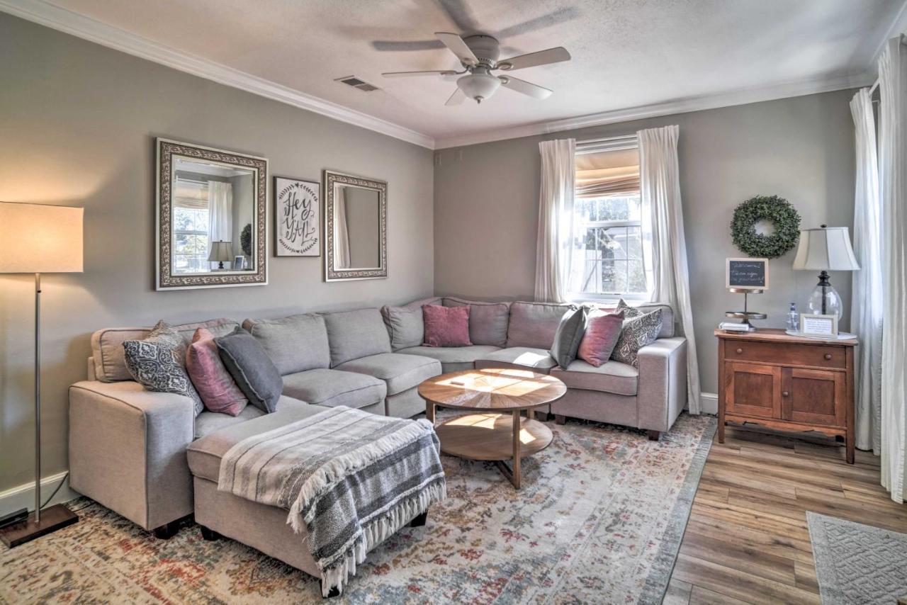 Charming Port Royal Home With Fire Pit And Yard! Экстерьер фото