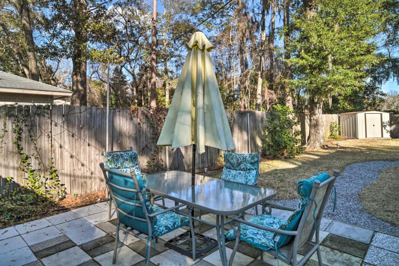 Charming Port Royal Home With Fire Pit And Yard! Экстерьер фото